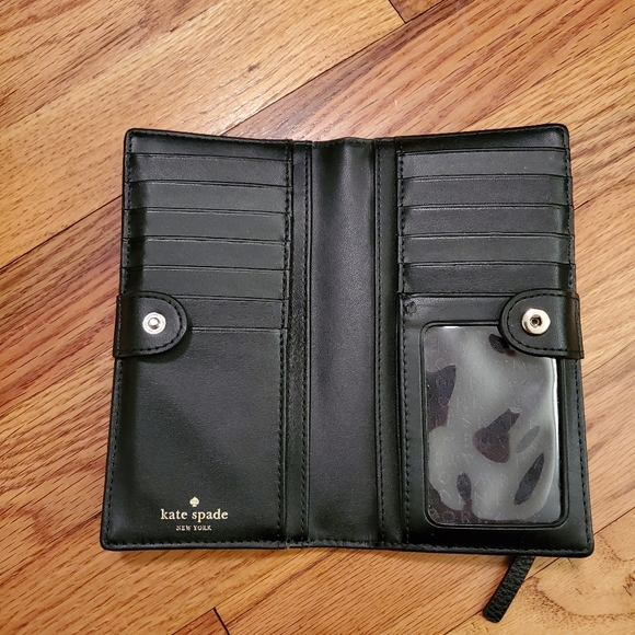Kate spade stacey wallet in black - Picture 2 of 4
